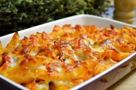 Penne Siciliene al Forno Penne Siciliene al Forno