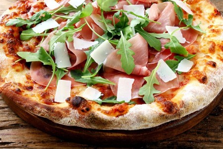 Pizza Prosciutto Crudo Pizza Prosciutto Crudo