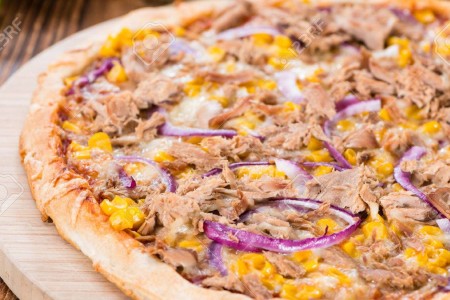 Pizza cu Ton Pizza cu Ton