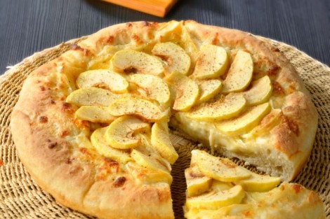 Pizza Desert cu Mere