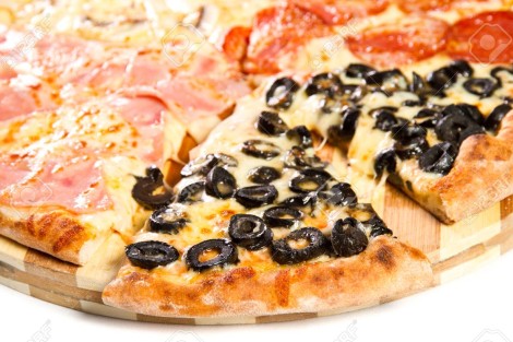 Pizza Quattro Stagioni 