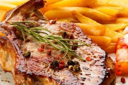 Meniu Cotlet de Porc