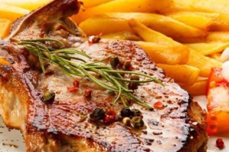 Meniu Cotlet de Porc