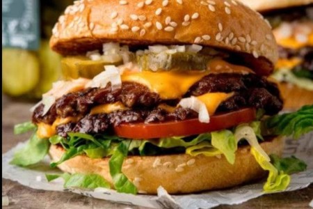 Double Smash Burger