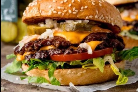 Double Smash Burger