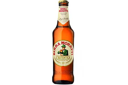 Birra Moretti 0.33L