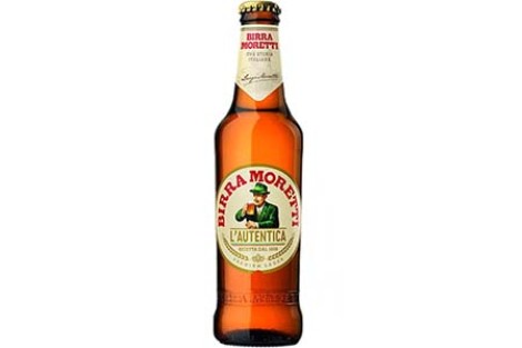 Birra Moretti 0.33L