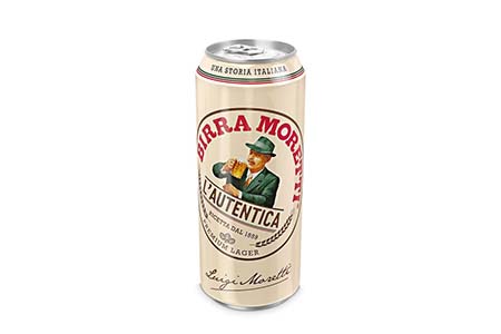 Birra Moretti 0.5L