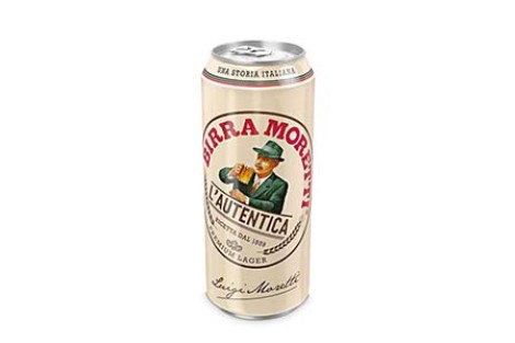 Birra Moretti 0.5L
