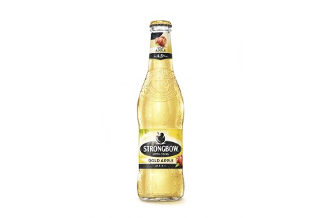 Strongbow Gold (Măr) 0.33L