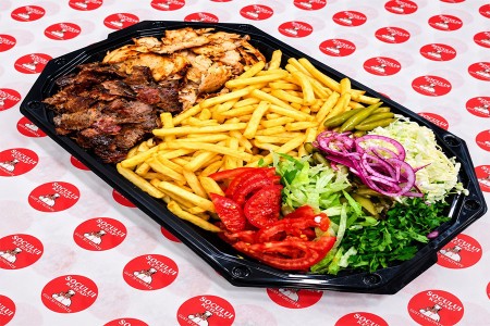 Platou Shaorma Amestec Platou Shaorma Amestec