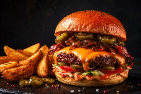 Smash Burger Jalapeno
