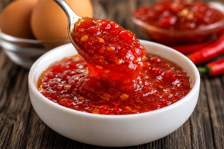 Sos Dulceață de Ardei Iute Sos Dulceață de Ardei Iute