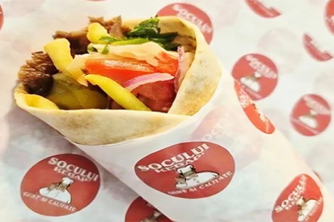 Shaorma Vită (Lipie)