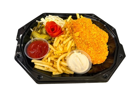 Meniu Șnițel Crocant