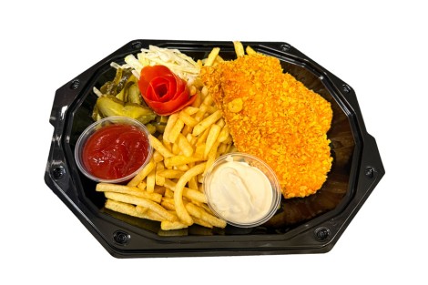 Meniu Șnițel Crocant