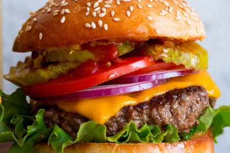 Burger de Vită Burger de Vită