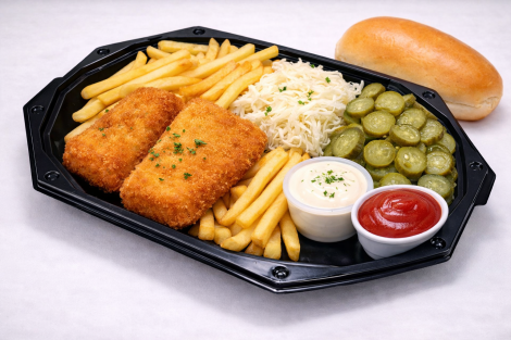 Meniu Cașcaval Pane