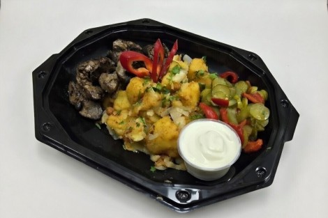 Meniu Ficăței de Pui Trași la Tigaie