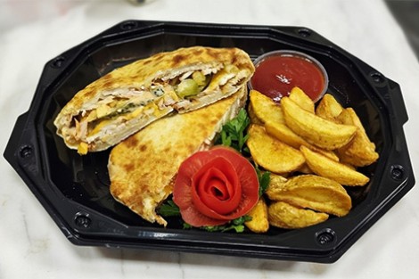 Kebap Al Forno de Pui Socului