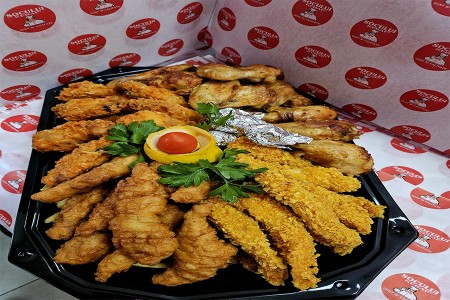 Platou Cald cu Pui 2 - 3 Persoane