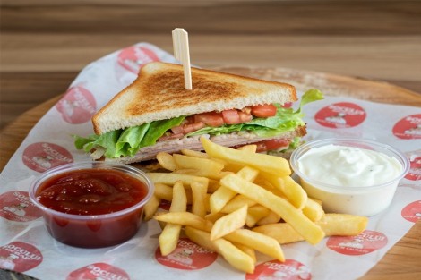 Meniu Sandwich Club