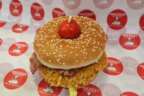 Burger de Pui Crispy