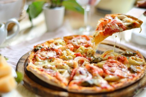 Pizza cu Fructe de Mare