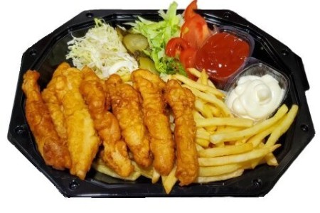 Meniu Crispy cu Shanghai