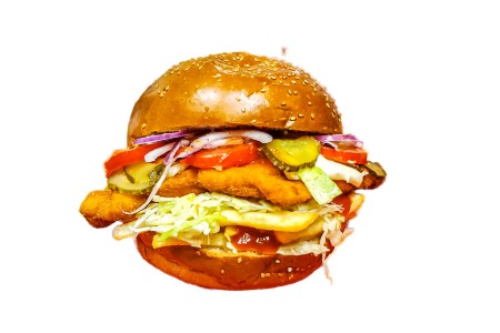 Snitel de Pui la Chiflă