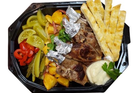 Meniu Cotlete de Berbecuț