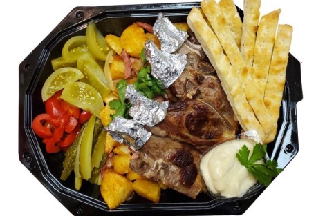 Meniu Cotlete de Berbecuț