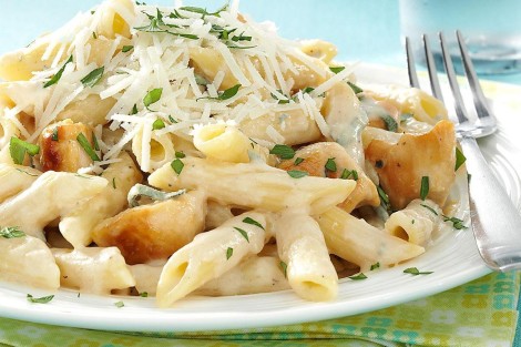 Penne cu Pui al Forno