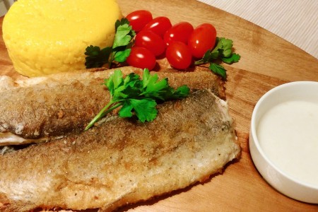 Meniu Păstrăv Prăjit