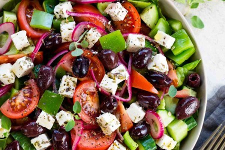 Salată Grecească