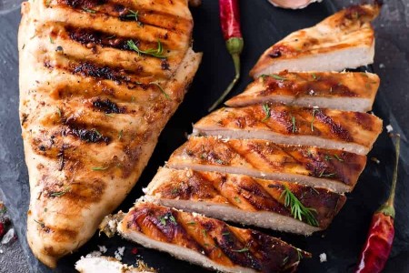 Piept de pui la grătar