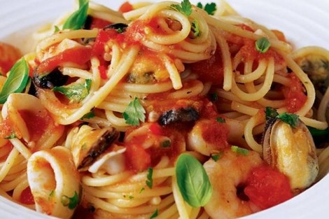 Paste cu Fructe de Mare