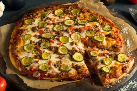 Pizza Kebap cu Vită