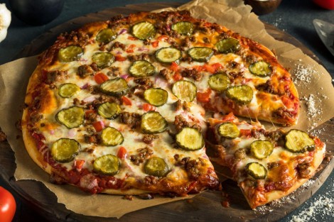 Pizza Kebap cu Vită