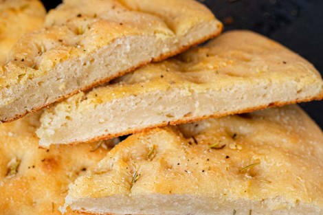 Focaccia Simplă