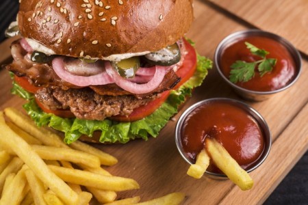 Burger de Vită Burger de Vită