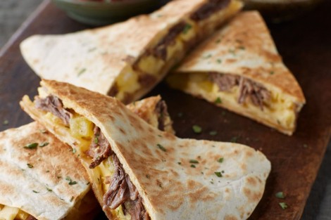 Meniu Quesadilla Șuncă