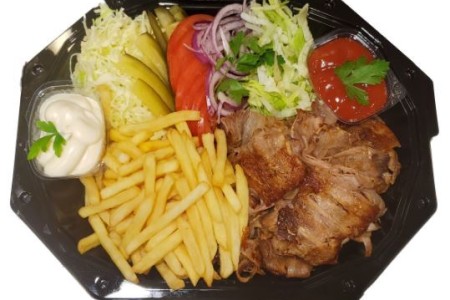 Shaorma de Vită la Farfurie