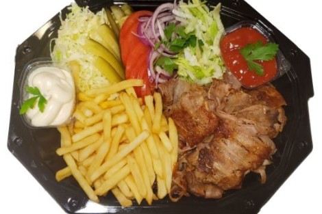 Shaorma de Vită la Farfurie