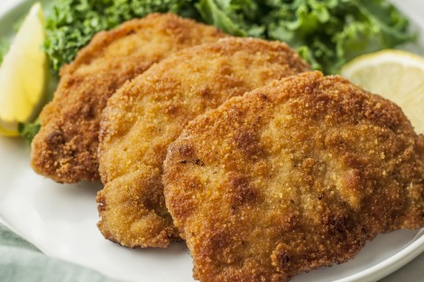 Șnițel din Piept de Pui